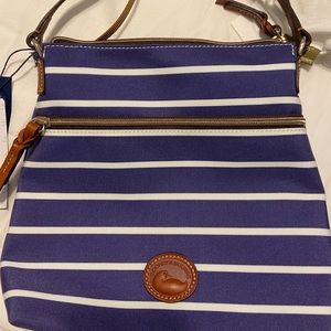 Dooney & Bourke Striped Crossbody Bag